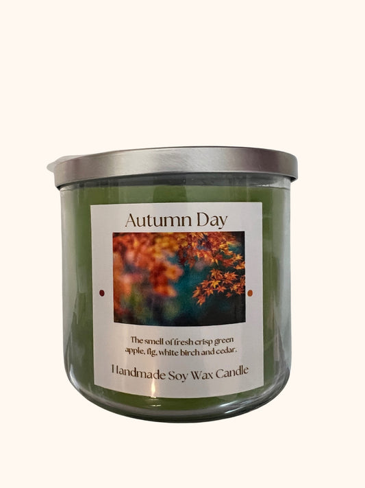 Autumn Day Candle
